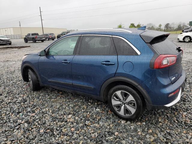 KNDCC3LC5H5037314 - 2017 KIA NIRO EX BLUE photo 2