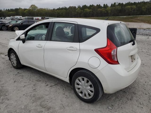 3N1CE2CP9FL359851 - 2015 NISSAN VERSA NOTE S WHITE photo 2