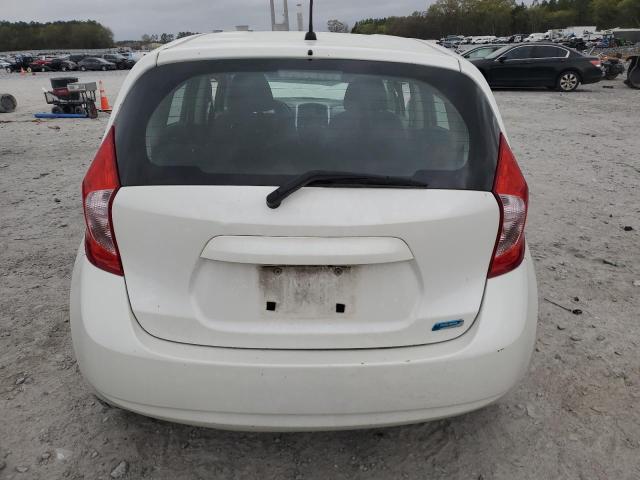 3N1CE2CP9FL359851 - 2015 NISSAN VERSA NOTE S WHITE photo 6