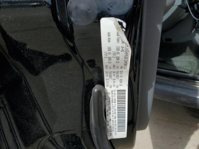 1J8HH48K96C195959 - 2006 JEEP COMMANDER 黑色 照片 12