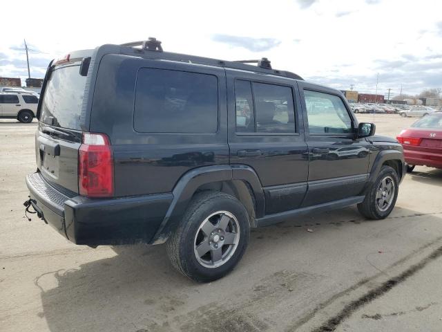 1J8HH48K96C195959 - 2006 JEEP COMMANDER 黑色 照片 3