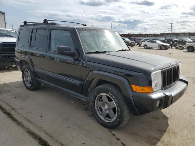 1J8HH48K96C195959 - 2006 JEEP COMMANDER 黑色 照片 4