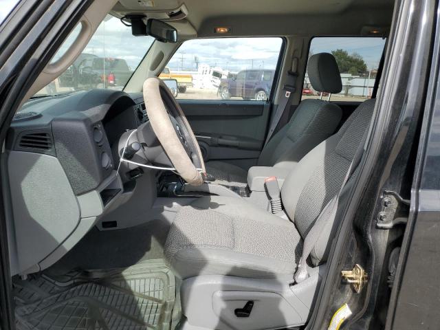 1J8HH48K96C195959 - 2006 JEEP COMMANDER 黑色 照片 7