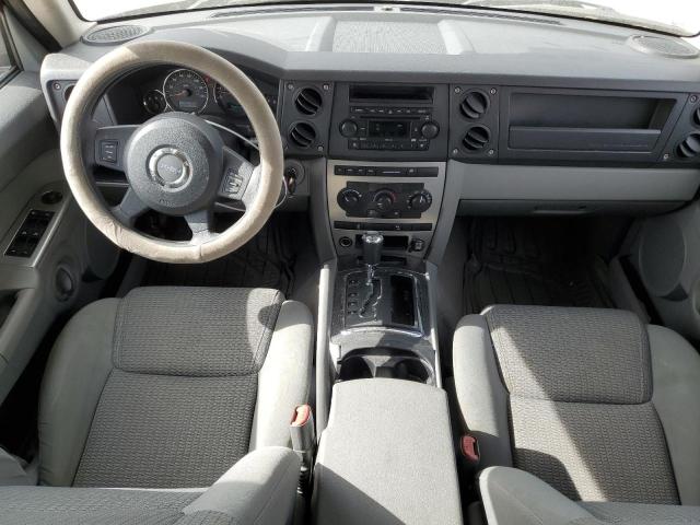 1J8HH48K96C195959 - 2006 JEEP COMMANDER 黑色 照片 8