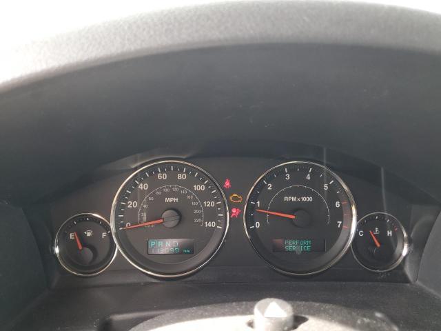 1J8HH48K96C195959 - 2006 JEEP COMMANDER 黑色 照片 9