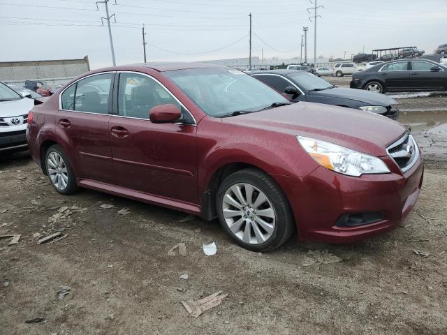 4S3BMCK60C3008893 - 2012 SUBARU LEGACY 2.5I LIMITED MAROON photo 4