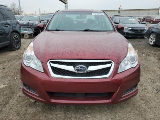 4S3BMCK60C3008893 - 2012 SUBARU LEGACY 2.5I LIMITED MAROON photo 5