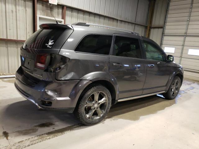 3C4PDCGG2ET281090 - 2014 DODGE JOURNEY CROSSROAD CHARCOAL photo 3