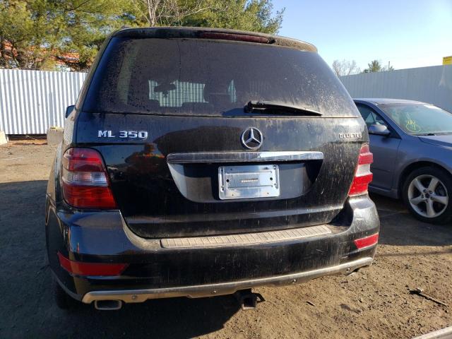 4JGBB2FB9BA663731 - 2011 MERCEDES-BENZ ML 350 BLUETEC BLACK photo 6