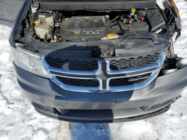 3C4PDCAB9CT206879 - 2012 DODGE JOURNEY SE GRAY photo 12