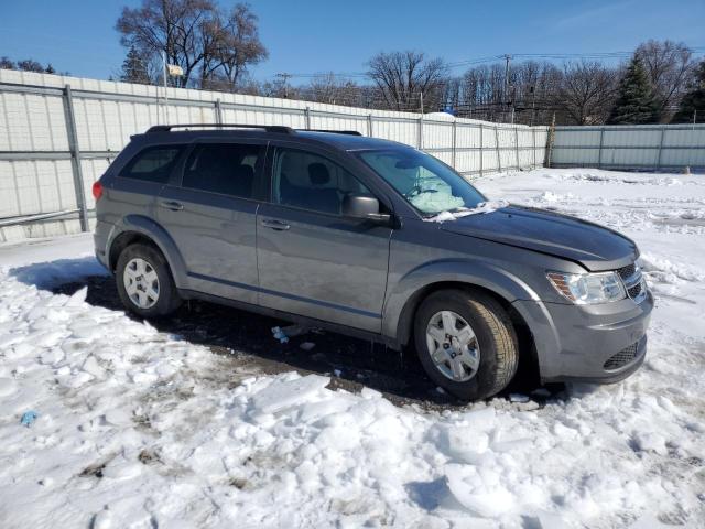 3C4PDCAB9CT206879 - 2012 DODGE JOURNEY SE GRAY photo 4