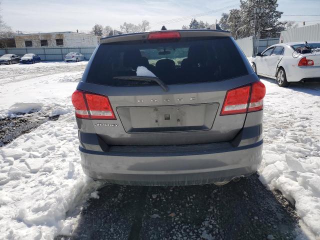 3C4PDCAB9CT206879 - 2012 DODGE JOURNEY SE GRAY photo 6