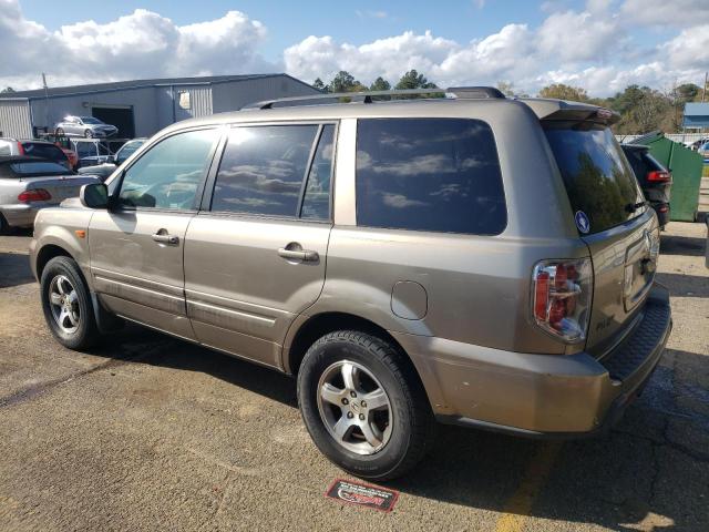 5FNYF18778B007341 - 2008 HONDA PILOT EXL GOLD photo 2