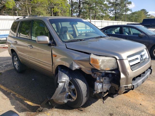 5FNYF18778B007341 - 2008 HONDA PILOT EXL GOLD photo 4