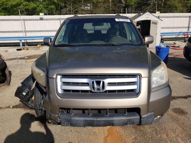 5FNYF18778B007341 - 2008 HONDA PILOT EXL GOLD photo 5