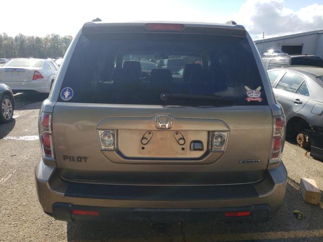 5FNYF18778B007341 - 2008 HONDA PILOT EXL GOLD photo 6