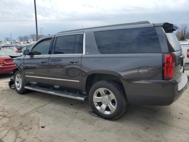 1GNSKHKC1HR352821 - 2017 CHEVROLET SUBURBAN K1500 LT BLACK photo 2