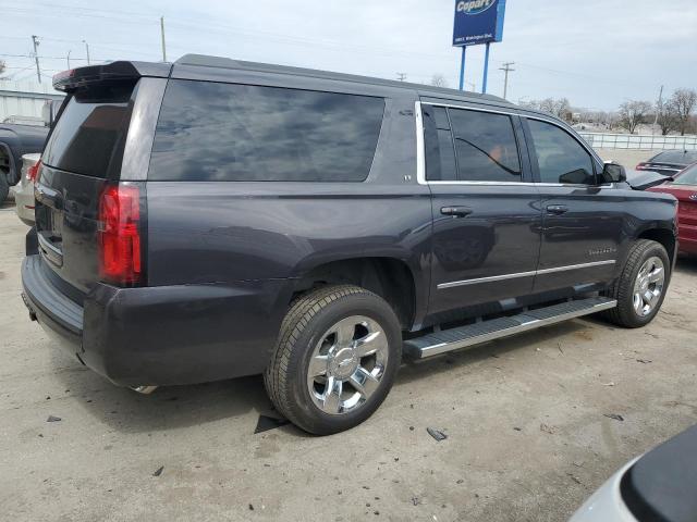 1GNSKHKC1HR352821 - 2017 CHEVROLET SUBURBAN K1500 LT BLACK photo 3