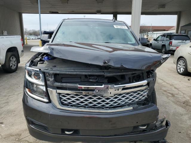 1GNSKHKC1HR352821 - 2017 CHEVROLET SUBURBAN K1500 LT BLACK photo 5