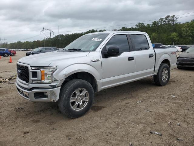 1FTEW1C58KKF09777 - 2019 FORD F150 SUPERCREW SILVER photo 1