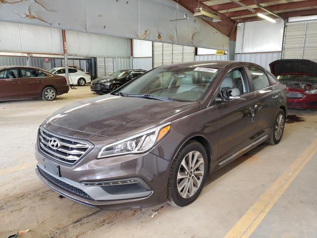 2017 HYUNDAI SONATA SPORT, 