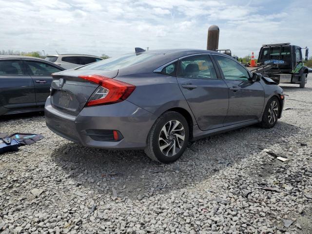 19XFC2F71HE012744 - 2017 HONDA CIVIC EX GRAY photo 3