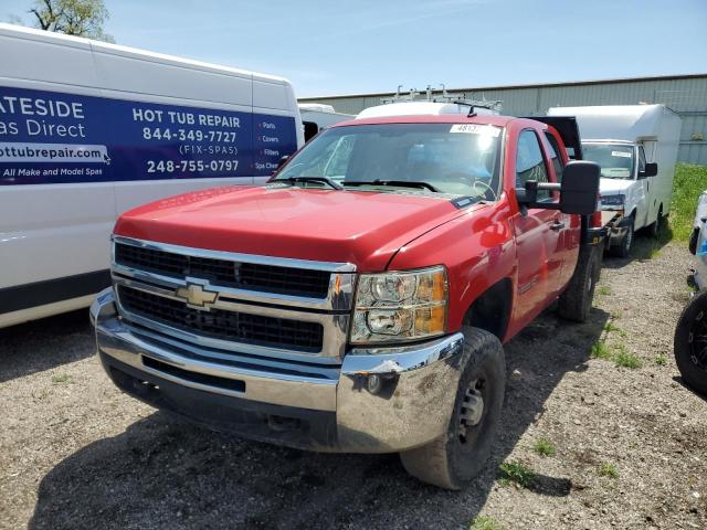 2008 CHEVROLET SILVERADO K2500 HEAVY DUTY, 