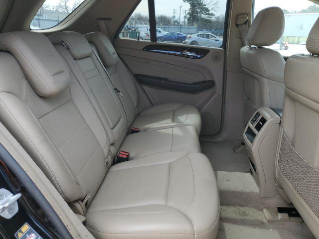 4JGDA5HB0FA447962 - 2015 MERCEDES-BENZ ML 350 4MATIC BLACK photo 11