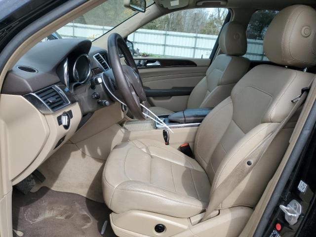 4JGDA5HB0FA447962 - 2015 MERCEDES-BENZ ML 350 4MATIC BLACK photo 7