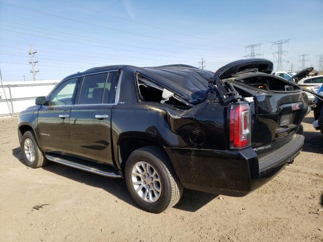 1GKS2GKC2KR321382 - 2019 GMC YUKON XL K1500 SLT BLACK photo 2