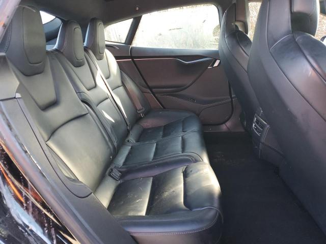 5YJSA1E45KF330891 - 2019 TESLA MODEL S BLACK photo 11