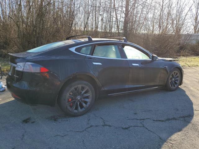5YJSA1E45KF330891 - 2019 TESLA MODEL S BLACK photo 3