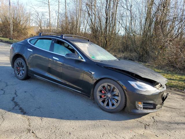 5YJSA1E45KF330891 - 2019 TESLA MODEL S BLACK photo 4