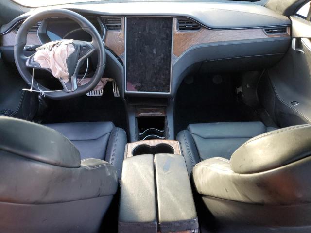 5YJSA1E45KF330891 - 2019 TESLA MODEL S BLACK photo 8