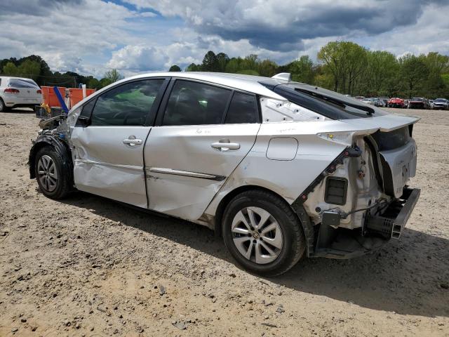 JTDKARFU1J3064830 - 2018 TOYOTA PRIUS SILVER photo 2