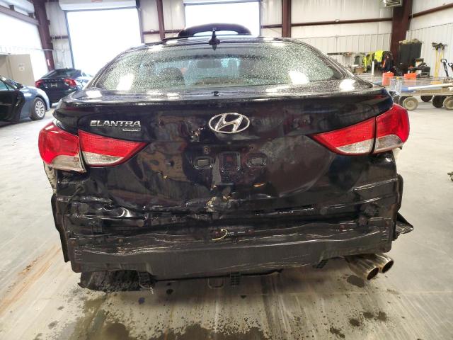 KMHDH6AE0DU009895 - 2013 HYUNDAI ELANTRA CO GS BLACK photo 6