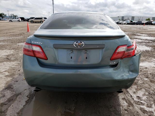 4T1BK46K08U576660 - 2008 TOYOTA CAMRY LE TURQUOISE photo 6