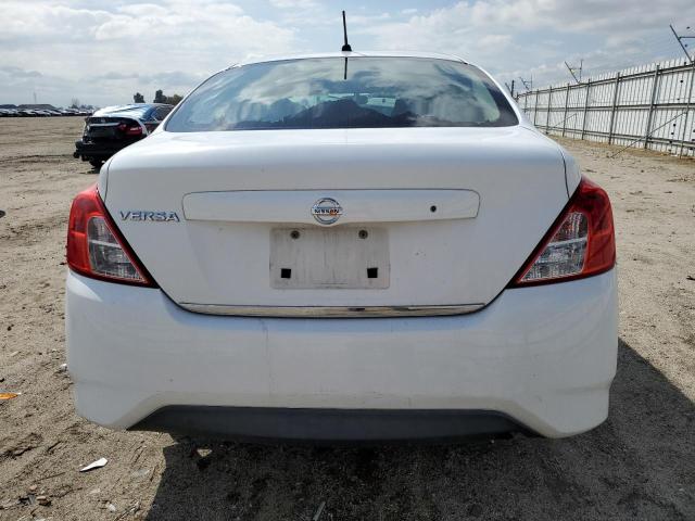 3N1CN7APXFL887480 - 2015 NISSAN VERSA S WHITE photo 6