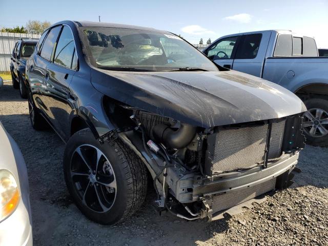 5GAEVAKW7MJ221322 - 2021 BUICK ENCLAVE ESSENCE BLACK photo 4