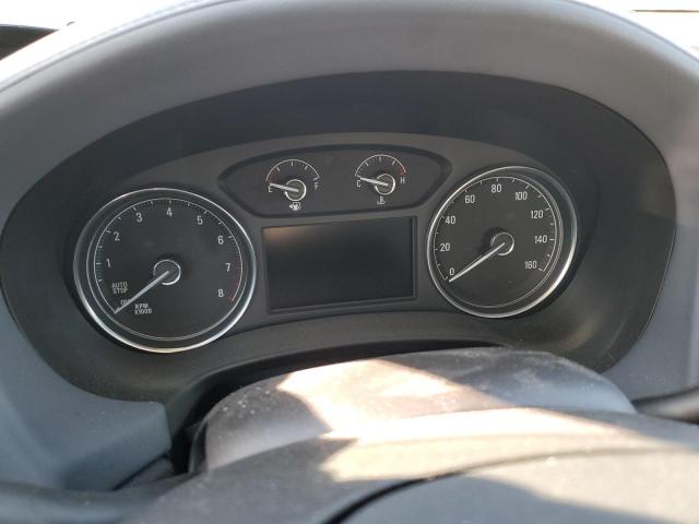 5GAEVAKW7MJ221322 - 2021 BUICK ENCLAVE ESSENCE BLACK photo 9