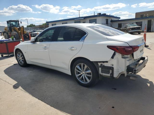 JN1CV7AP9JM240969 - 2018 INFINITI Q50 PURE WHITE photo 2