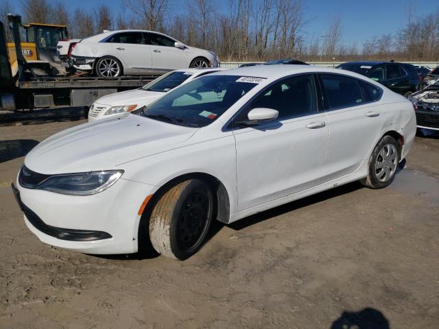 2016 CHRYSLER 200 LX, 