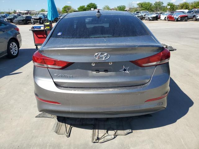 5NPD84LF2JH284687 - 2018 HYUNDAI ELANTRA SEL SILVER photo 6