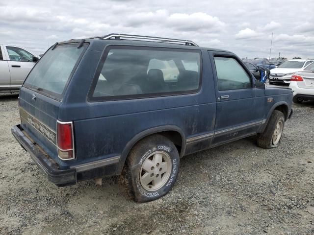 1G8CT18BXD8157651 - 1982 CHEVROLET BLAZER S10 BLUE photo 3