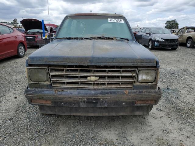 1G8CT18BXD8157651 - 1982 CHEVROLET BLAZER S10 BLUE photo 5