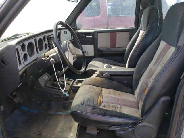 1G8CT18BXD8157651 - 1982 CHEVROLET BLAZER S10 BLUE photo 7