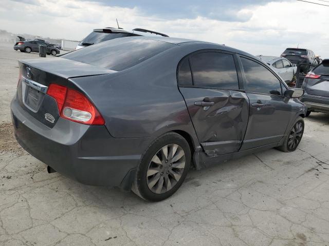 19XFA16879E033608 - 2009 HONDA CIVIC EX GRAY photo 3