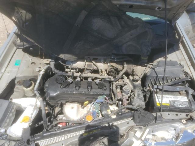 3N1CB51D92L637662 - 2002 NISSAN SENTRA XE SILVER photo 11