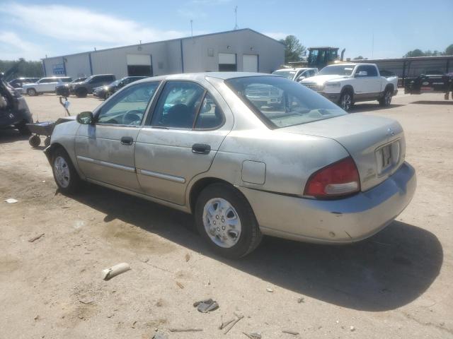 3N1CB51D92L637662 - 2002 NISSAN SENTRA XE SILVER photo 2