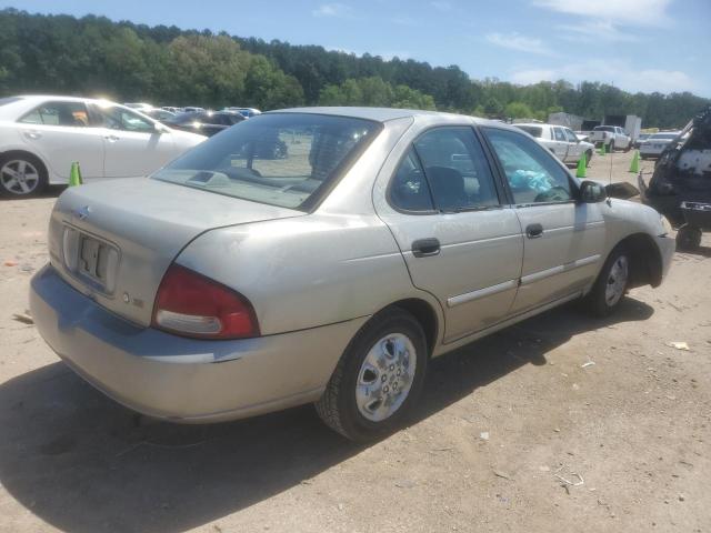 3N1CB51D92L637662 - 2002 NISSAN SENTRA XE SILVER photo 3